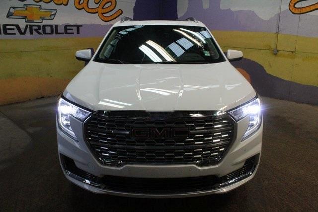 used 2024 GMC Terrain car, priced at $34,900