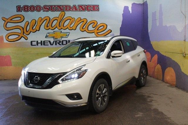 used 2018 Nissan Murano car, priced at $17,900