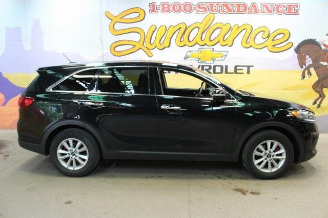 used 2020 Kia Sorento car, priced at $13,900