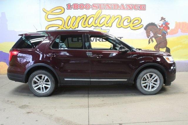 used 2018 Ford Explorer car, priced at $20,500