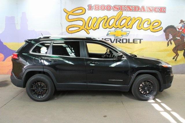 used 2015 Jeep Cherokee car, priced at $11,500