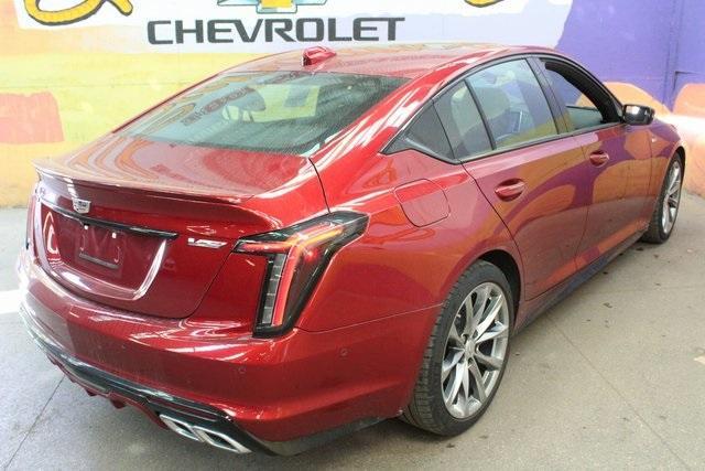 used 2021 Cadillac CT5 car, priced at $45,700