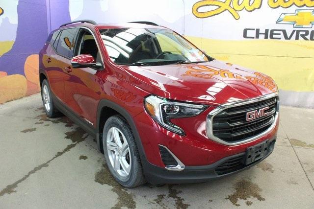 used 2019 GMC Terrain car, priced at $20,500