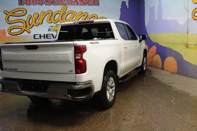 used 2022 Chevrolet Silverado 1500 car, priced at $37,900