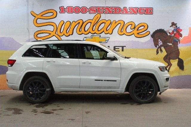 used 2018 Jeep Grand Cherokee car, priced at $16,897