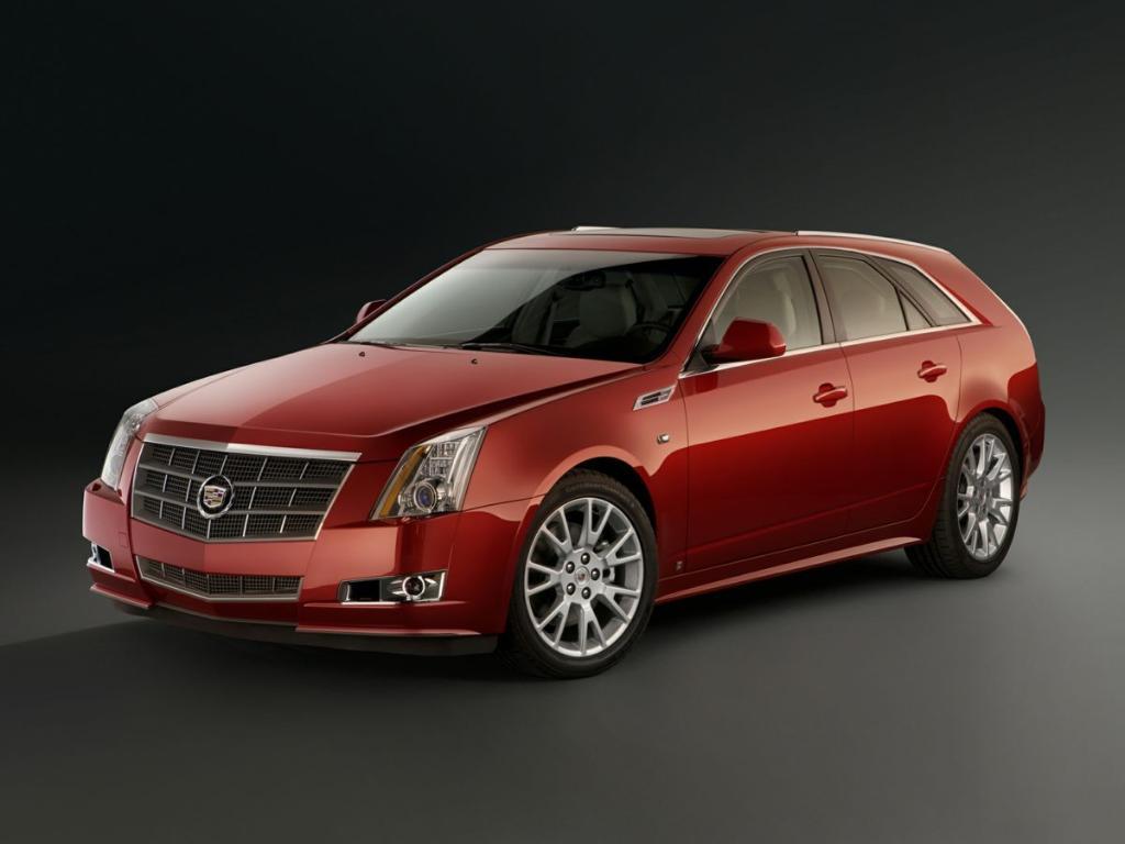 used 2010 Cadillac CTS car, priced at $6,900