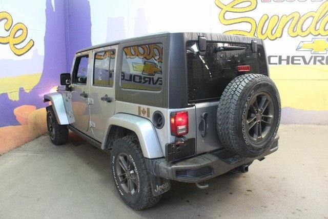 used 2016 Jeep Wrangler Unlimited car, priced at $23,900