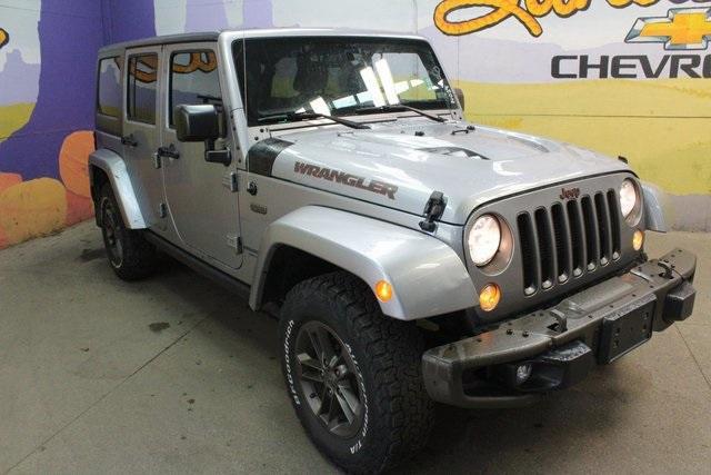 used 2016 Jeep Wrangler Unlimited car, priced at $23,900