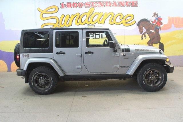 used 2016 Jeep Wrangler Unlimited car, priced at $23,900