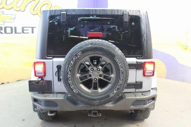 used 2016 Jeep Wrangler Unlimited car, priced at $23,900