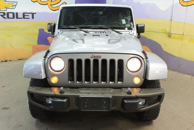 used 2016 Jeep Wrangler Unlimited car, priced at $23,900