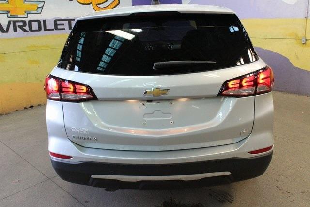 used 2022 Chevrolet Equinox car, priced at $20,700