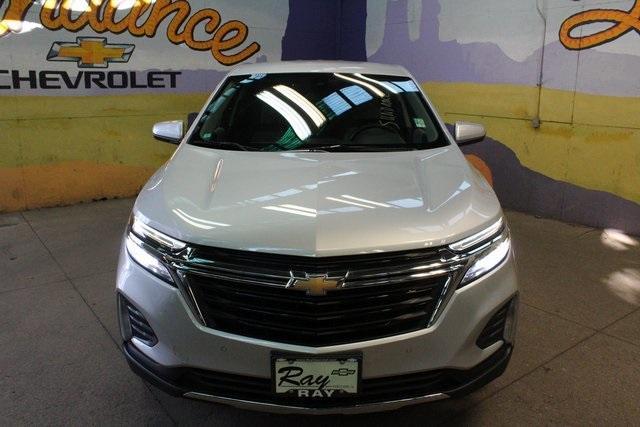 used 2022 Chevrolet Equinox car, priced at $20,700