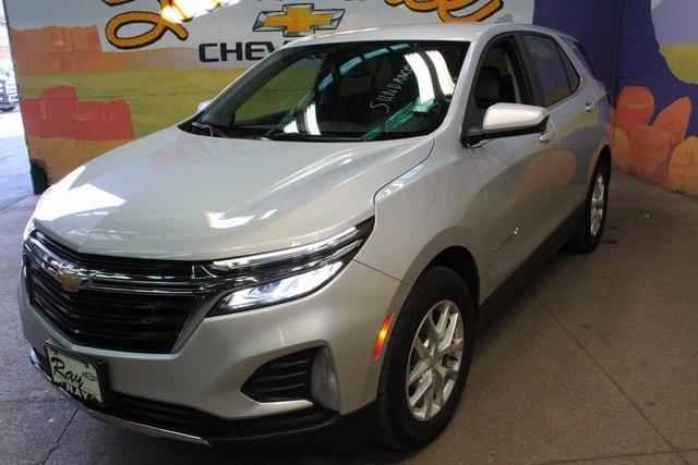 used 2022 Chevrolet Equinox car, priced at $20,700