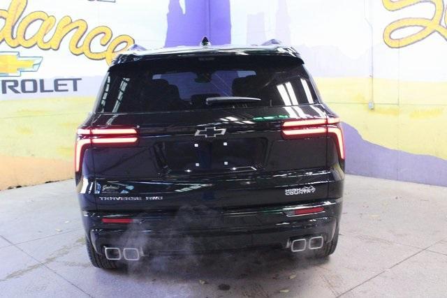 new 2026 Chevrolet Traverse car, priced at $56,729