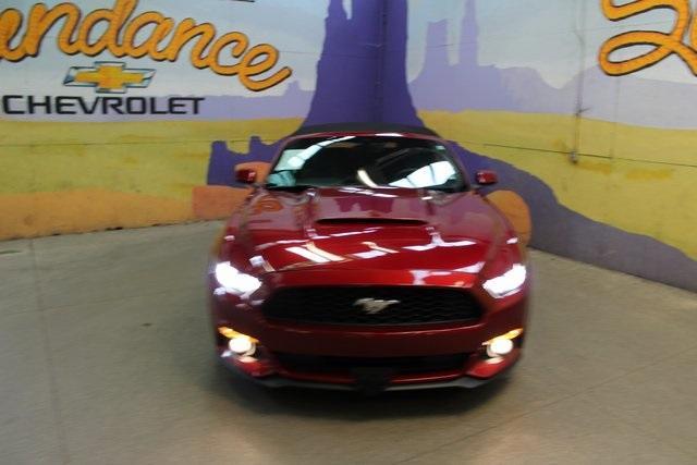 used 2015 Ford Mustang car, priced at $18,900