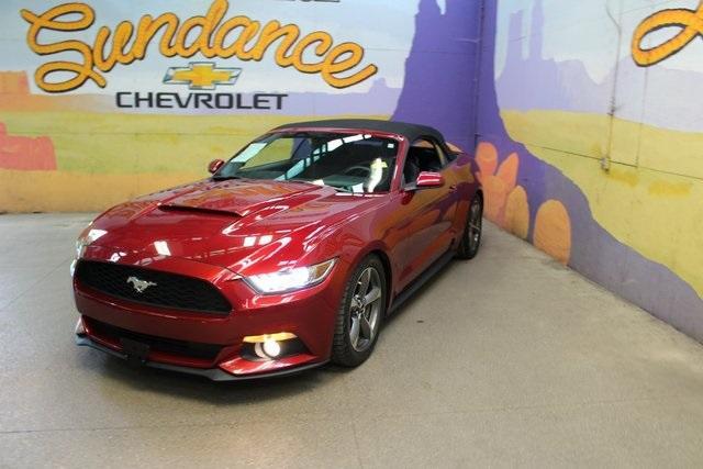 used 2015 Ford Mustang car, priced at $18,900