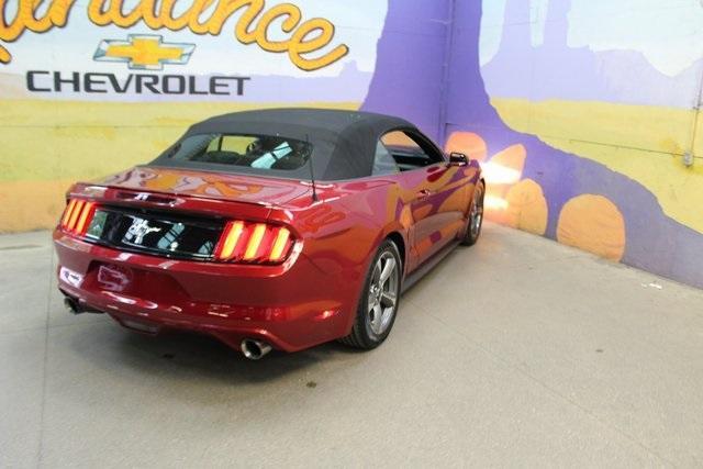 used 2015 Ford Mustang car, priced at $18,900