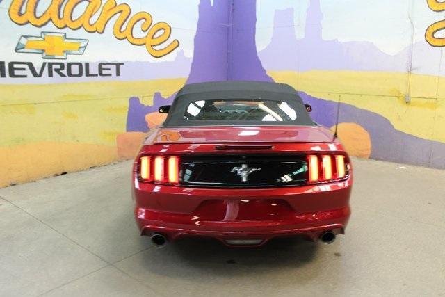 used 2015 Ford Mustang car, priced at $18,900