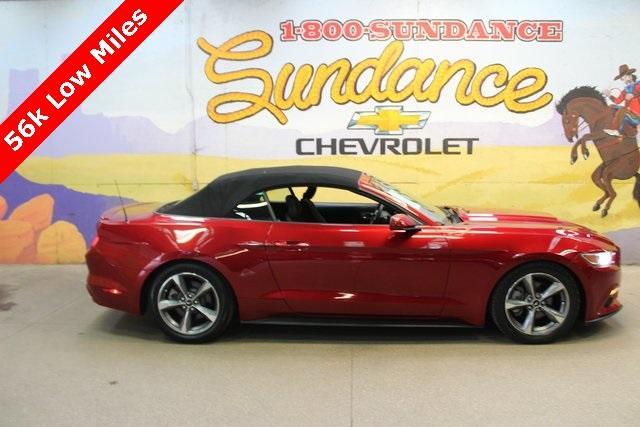 used 2015 Ford Mustang car, priced at $18,900