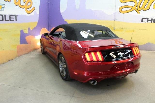 used 2015 Ford Mustang car, priced at $18,900