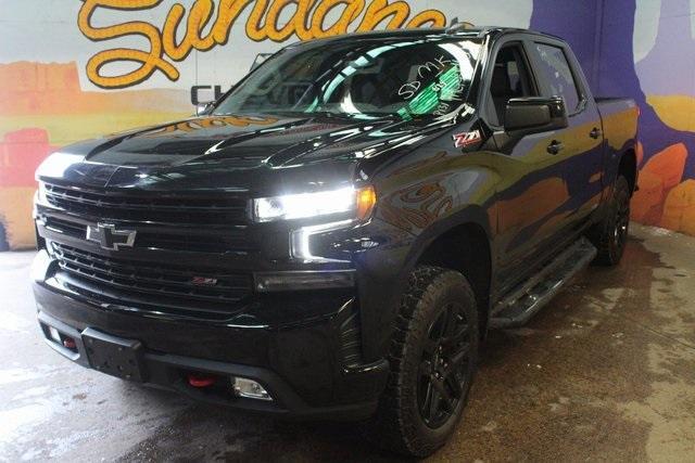 used 2021 Chevrolet Silverado 1500 car, priced at $40,900