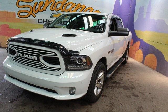 used 2018 Ram 1500 car, priced at $31,500