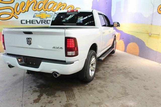 used 2018 Ram 1500 car, priced at $31,500