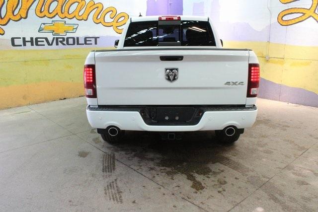 used 2018 Ram 1500 car, priced at $31,500