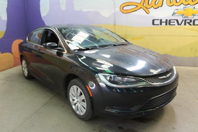 used 2016 Chrysler 200 car, priced at $12,600