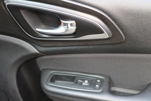 used 2016 Chrysler 200 car, priced at $12,600