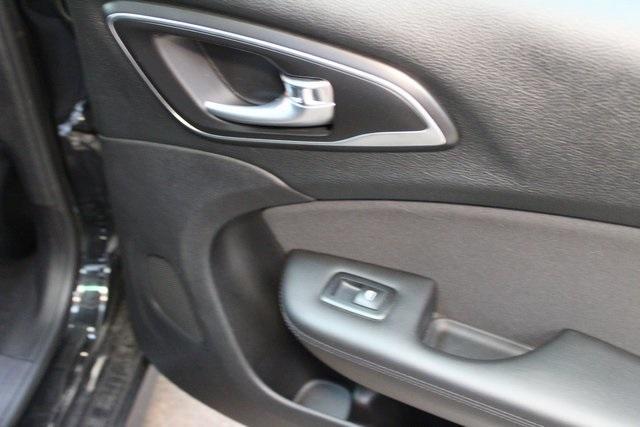 used 2016 Chrysler 200 car, priced at $12,600
