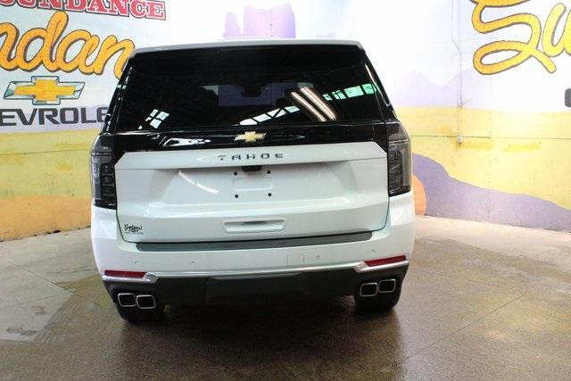 new 2025 Chevrolet Tahoe car, priced at $83,982