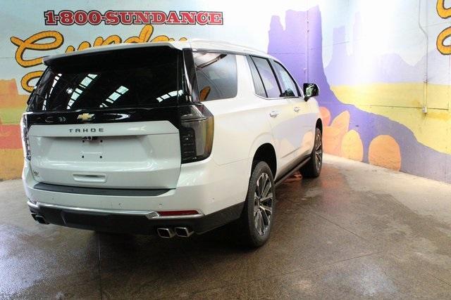 new 2025 Chevrolet Tahoe car, priced at $83,982