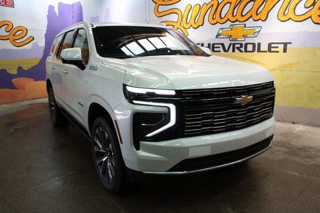 new 2025 Chevrolet Tahoe car, priced at $83,982