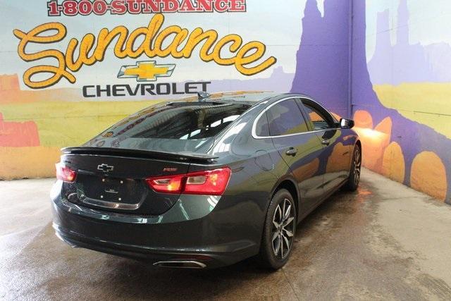 used 2021 Chevrolet Malibu car, priced at $18,900