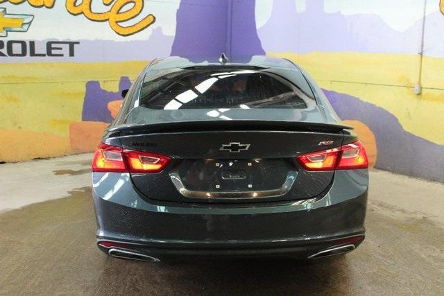 used 2021 Chevrolet Malibu car, priced at $18,900