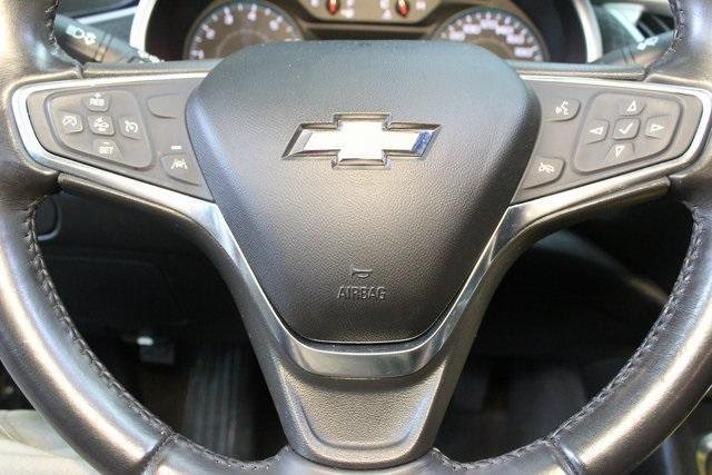 used 2021 Chevrolet Malibu car, priced at $18,900
