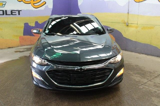 used 2021 Chevrolet Malibu car, priced at $18,900