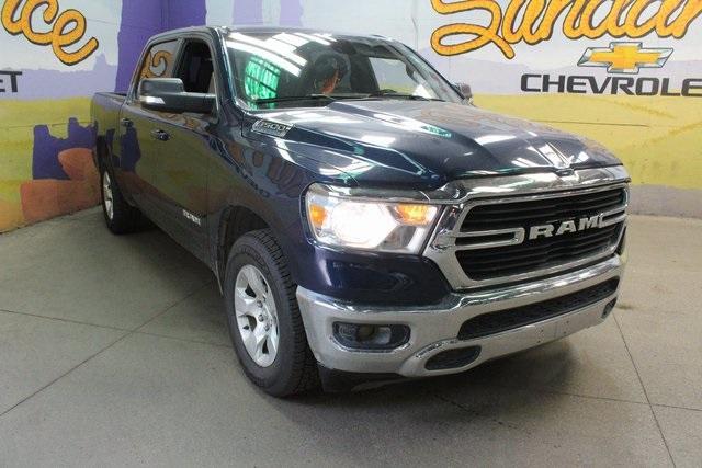 used 2021 Ram 1500 car, priced at $33,500