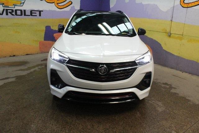 used 2021 Buick Encore GX car, priced at $23,500