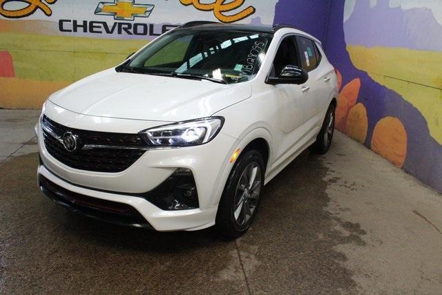 used 2021 Buick Encore GX car, priced at $23,500