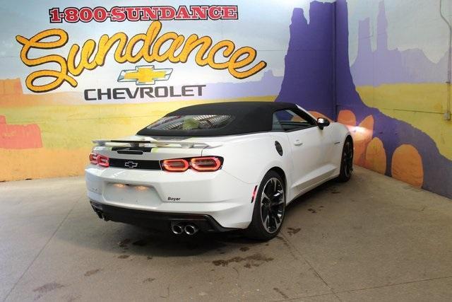used 2023 Chevrolet Camaro car, priced at $36,900