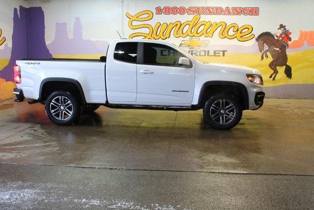 used 2021 Chevrolet Colorado car, priced at $28,900