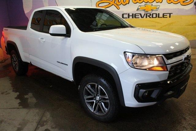 used 2021 Chevrolet Colorado car, priced at $28,900