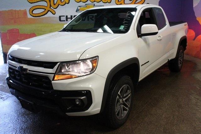 used 2021 Chevrolet Colorado car, priced at $28,900