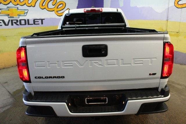 used 2021 Chevrolet Colorado car, priced at $28,900