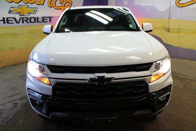 used 2021 Chevrolet Colorado car, priced at $28,900