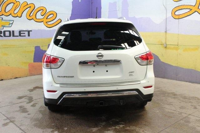 used 2014 Nissan Pathfinder car, priced at $10,900