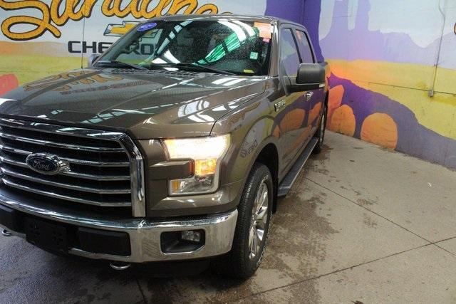 used 2016 Ford F-150 car, priced at $25,900